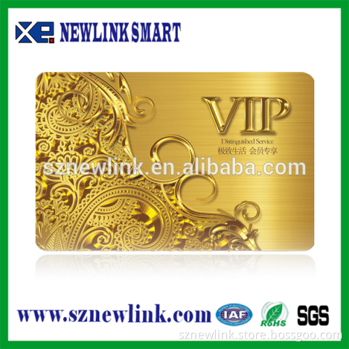 Glossy Full Color Offset /Silk Screen Printing Business/VIP/ Membership/Gift/Loyalty PVC Card